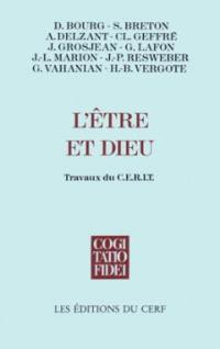 L'Etre et Dieu