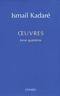 Oeuvres. Vol. 4