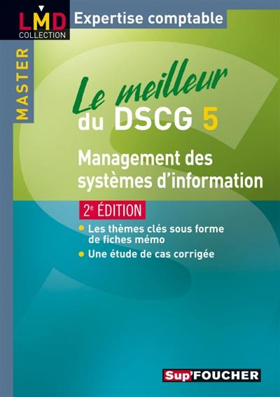 Le meilleur du DSCG 5, management des systèmes d'information : master