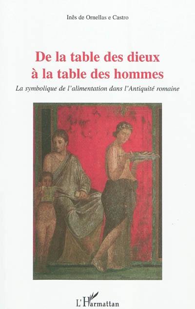 De la table des dieux à la table des hommes : la symbolique de l'alimentation dans l'Antiquité romaine