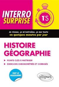 Histoire géographie : 1re S