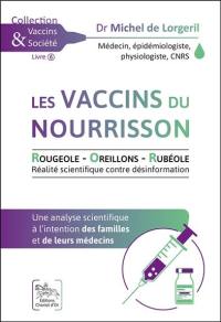 Les vaccins du nourrisson : rougeole, oreillons, rubéole, réalité scientifique contre désinformation : une analyse scientifique à l'intention des familles et de leurs médecins