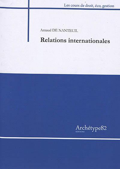 Relations internationales