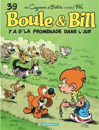 Boule et Bill. Vol. 39. Y a d'la promenade dans l'air