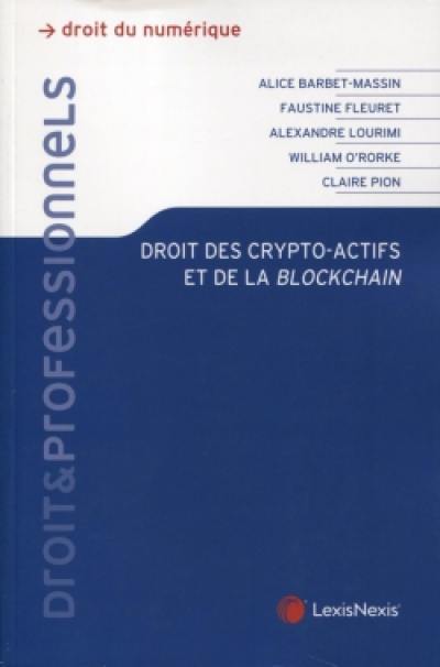 Droit des crypto-actifs et de la blockchain