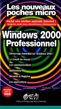 Windows 2000 professionnel