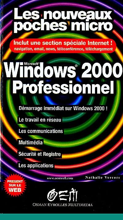 Windows 2000 professionnel