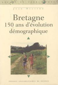 Bretagne : 150 ans d'évolution démographique