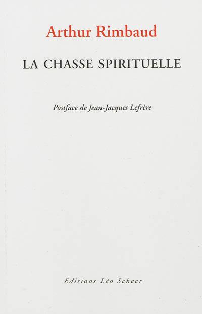 La chasse spirituelle