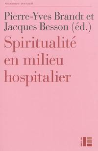 Spiritualité en milieu hospitalier