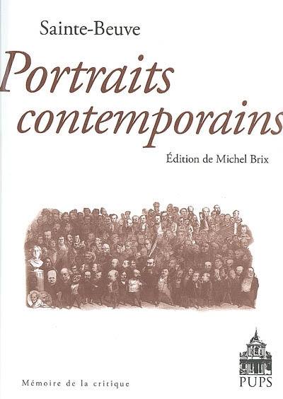 Portraits contemporains