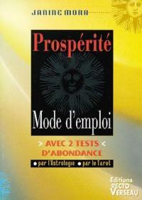 Prospérité, mode d'emploi