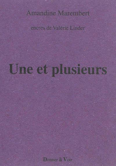 Une et plusieurs