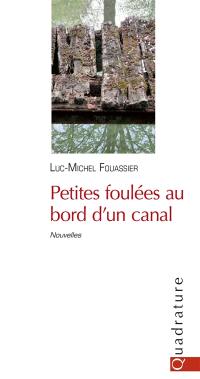 Petites foulées au bord d'un canal