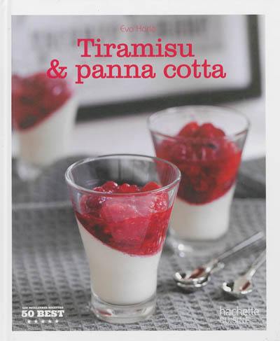 Tiramisu et panna cotta