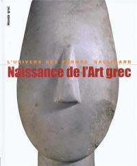 Naissance de l'art grec