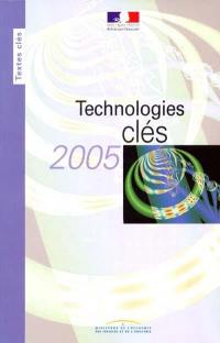 Technologies clés 2005