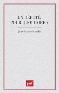 Un Député, pour quoi faire ?