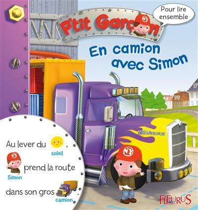 En camion avec Simon