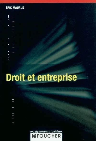 Droit et entreprise