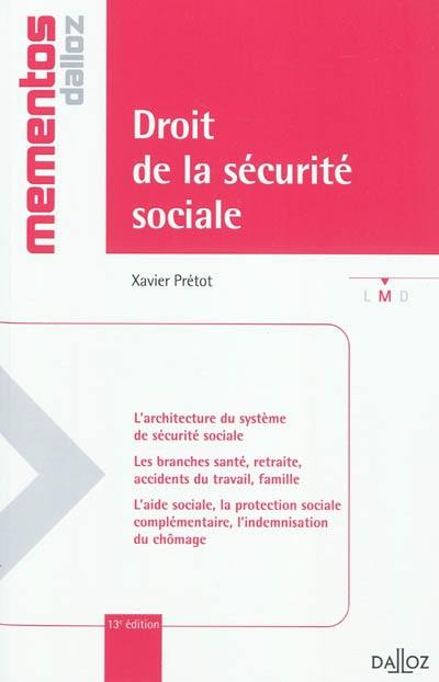 Droit de la sécurité sociale