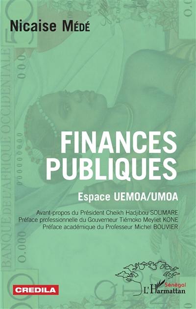 Finances publiques : espace UEMOA-UMOA