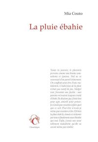 La pluie ébahie