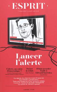 Esprit, n° 453. Lancer l'alerte