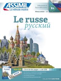 Le russe : pack USB