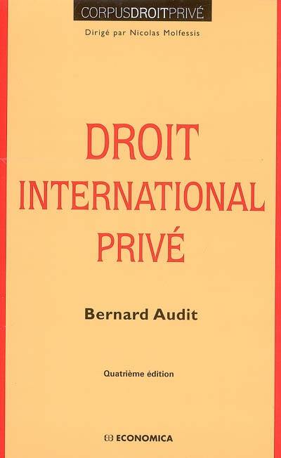 Droit international privé