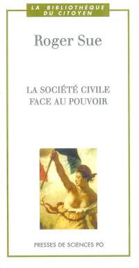 La société civile face au pouvoir