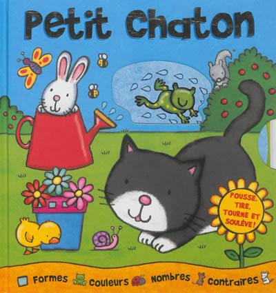 Petit chaton : formes, couleurs, nombres, contraires