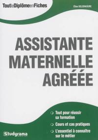 Assistante maternelle agréée