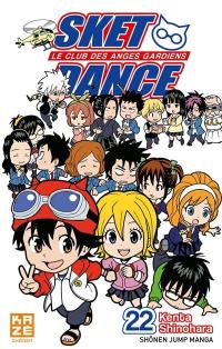 Sket Dance : le club des anges gardiens. Vol. 22