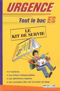 Urgence tout le bac ES : le kit de survie