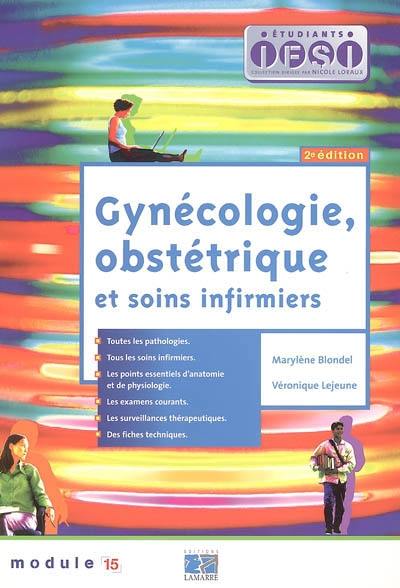 Gynécologie, obstétrique et soins infirmiers