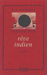 Rêve indien : carnet