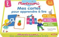 Montessori : mes cartes pour apprendre à lire, 3-6 ans Montessori : mes cartes pour apprendre à lire, 3-6 ans