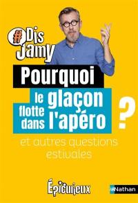 Pourquoi le glaçon flotte dans l'apéro ? : et autres questions estivales