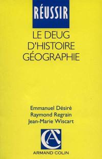 Réussir le DEUG d'histoire géographie