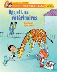 Les petits métiers d'Ugo et Liza. Ugo et Liza vétérinaires