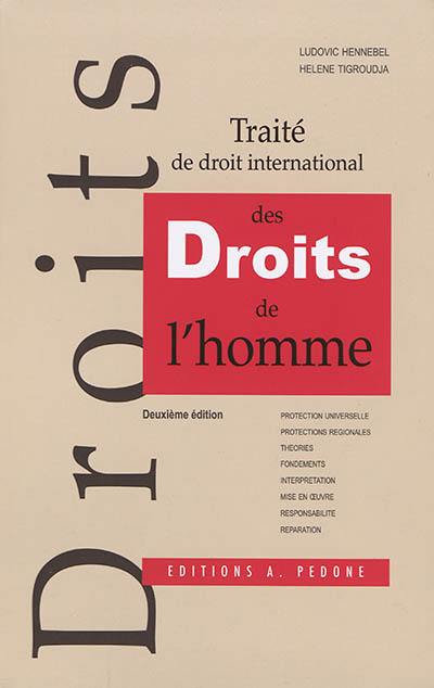 Traité de droit international des droits de l'homme