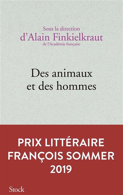 Des animaux et des hommes