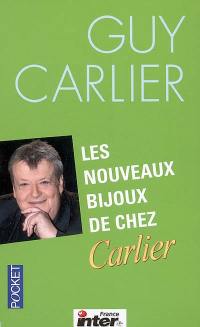 Les nouveaux bijoux de chez Carlier