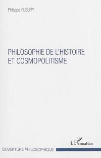 Philosophie de l'histoire et cosmopolitisme