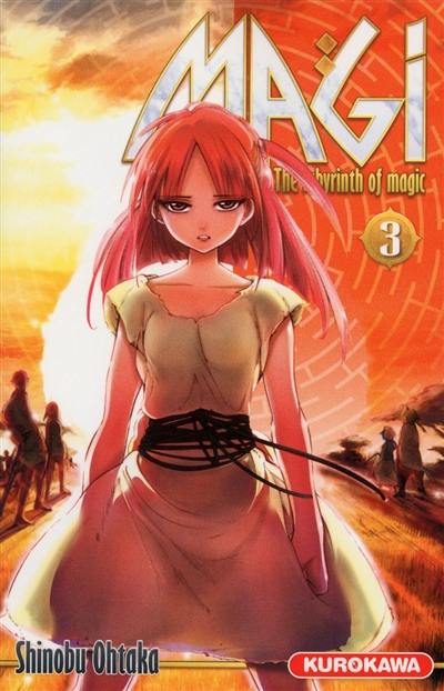 Magi : the labyrinth of magic. Vol. 3