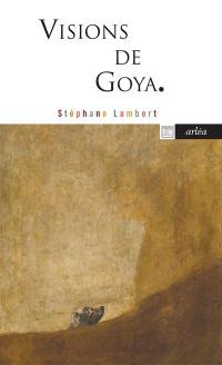 Visions de Goya : l'éclat dans le désastre