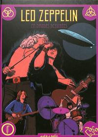 Led Zeppelin en bandes dessinées