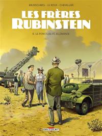 Les frères Rubinstein. Vol. 6. La ponctualité allemande