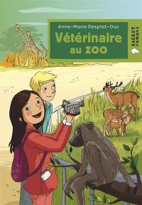 Vétérinaire. Vétérinaire au zoo